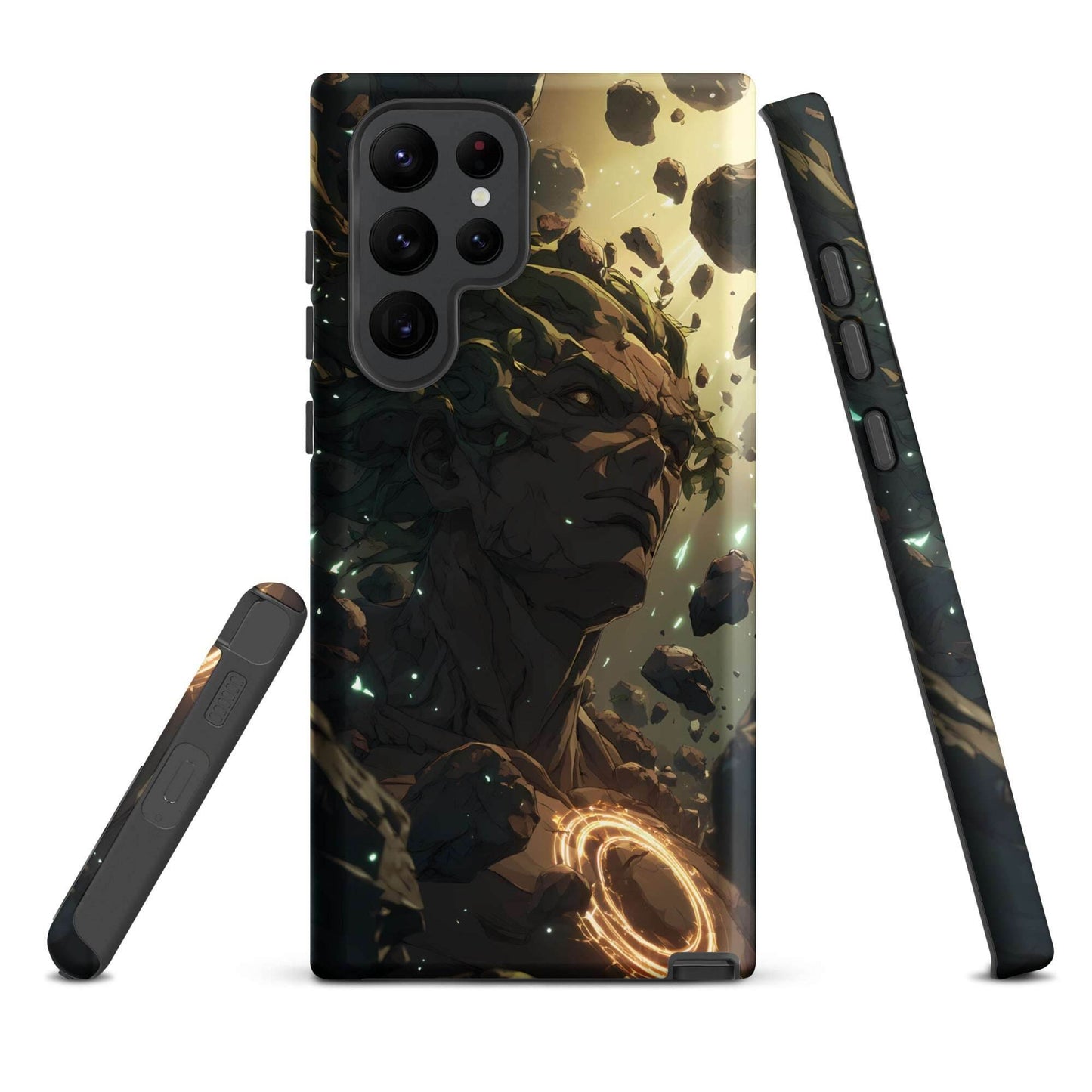 Roric, The Stonehear, Original Anime Art Tough case for Samsung® - Chromavolt