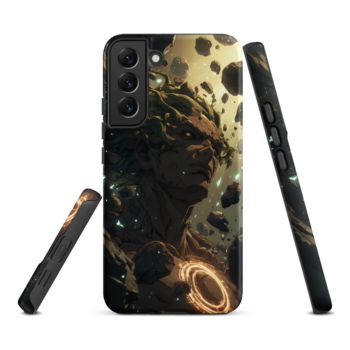 Roric, The Stonehear, Original Anime Art Tough case for Samsung® - Chromavolt