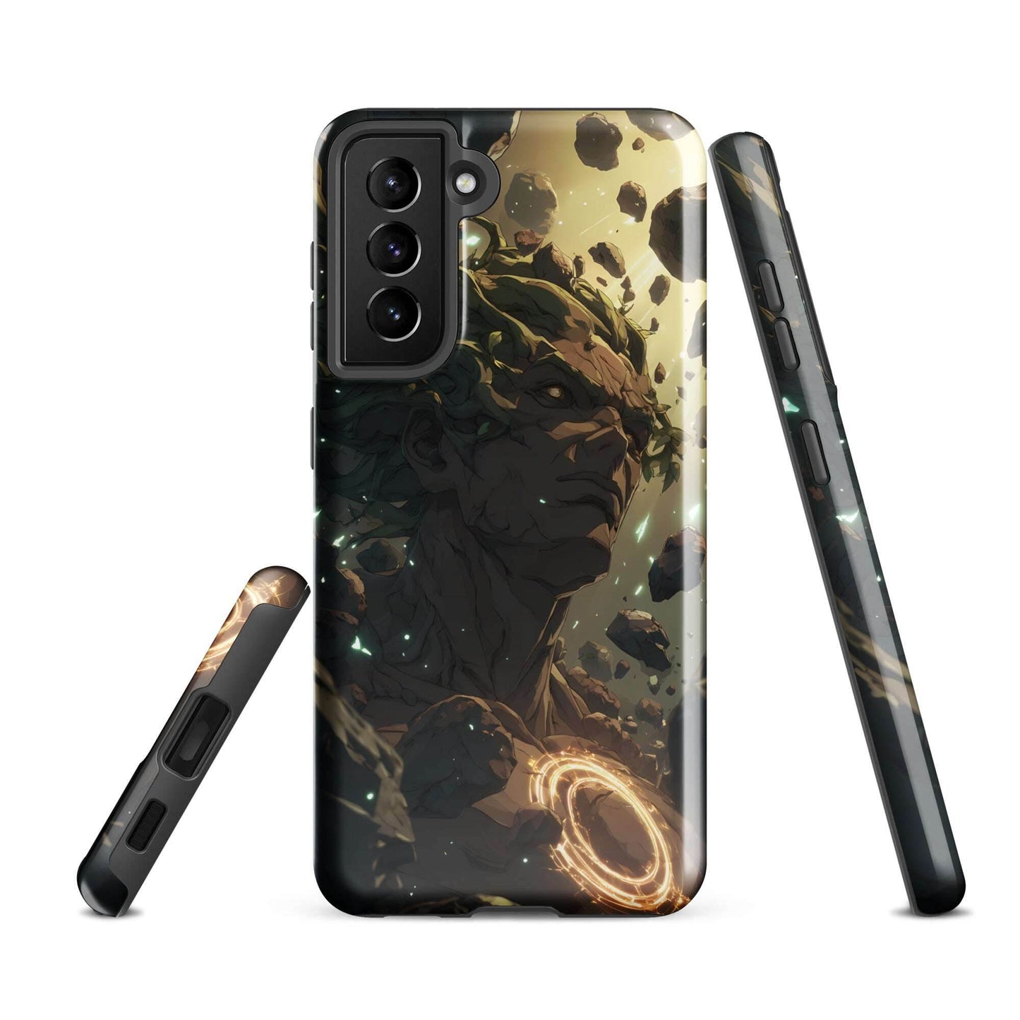 Roric, The Stonehear, Original Anime Art Tough case for Samsung® - Chromavolt