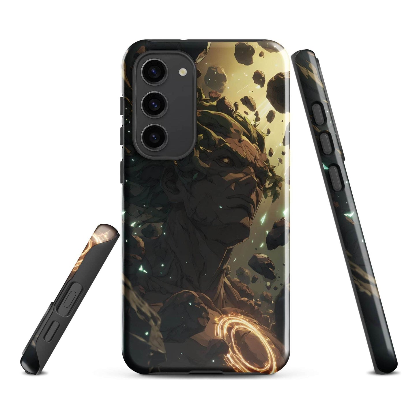 Roric, The Stonehear, Original Anime Art Tough case for Samsung® - Chromavolt