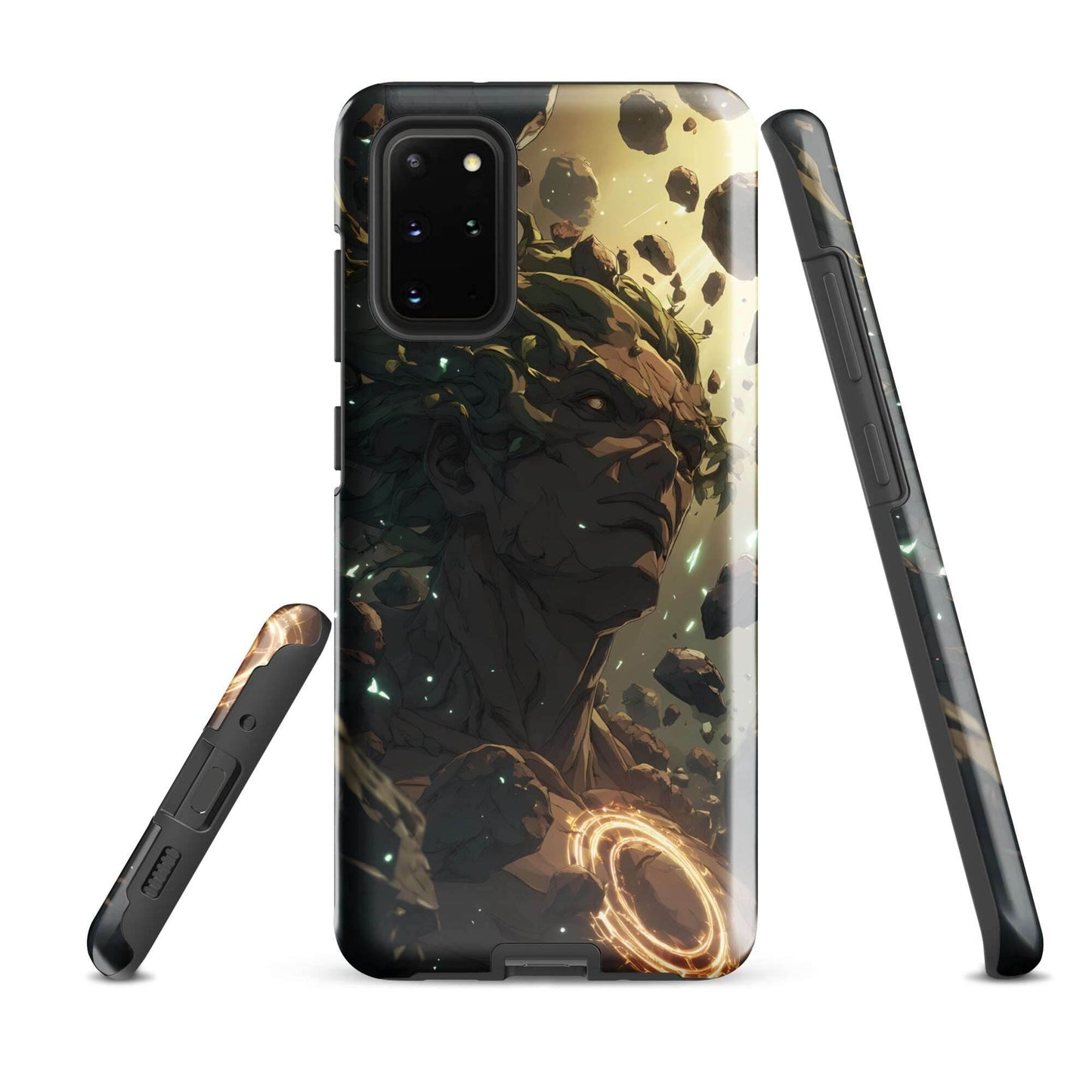 Roric, The Stonehear, Original Anime Art Tough case for Samsung® - Chromavolt