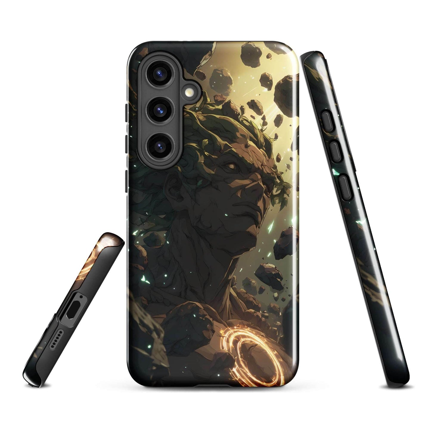 Roric, The Stonehear, Original Anime Art Tough case for Samsung® - Chromavolt
