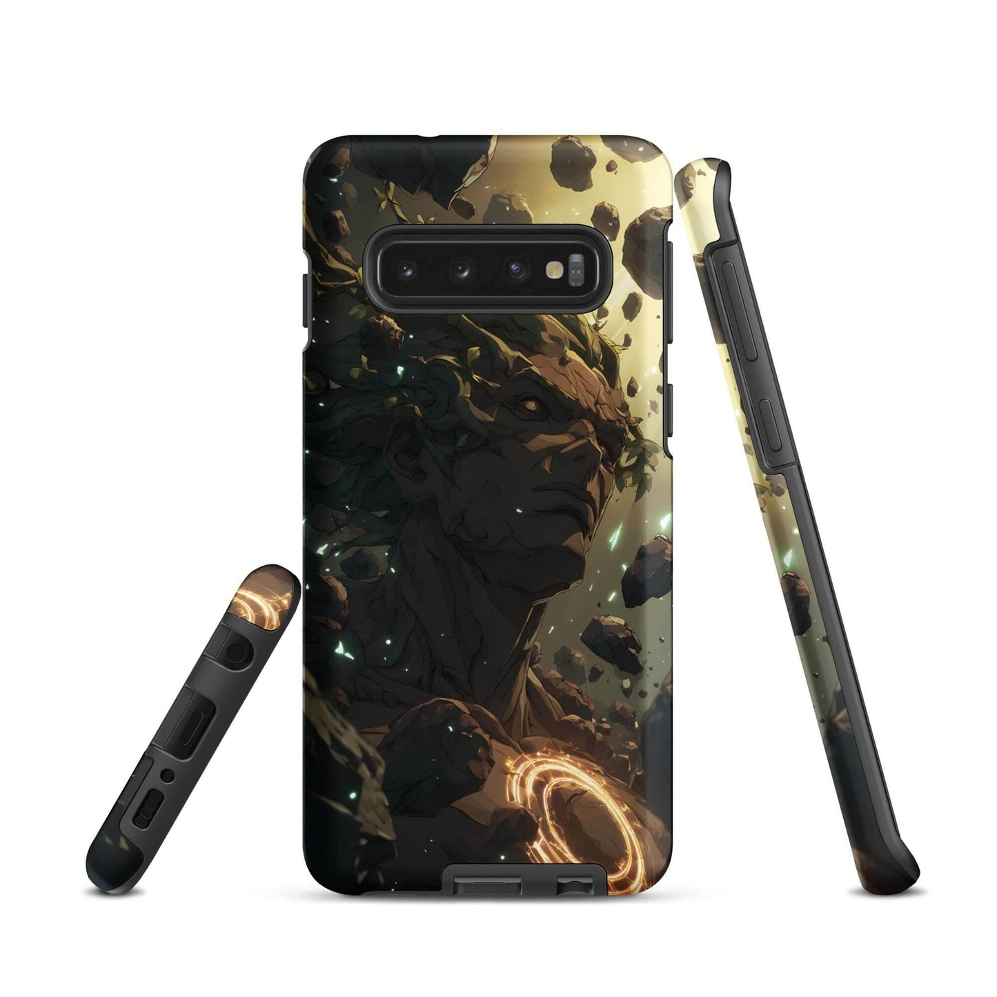 Roric, The Stonehear, Original Anime Art Tough case for Samsung® - Chromavolt