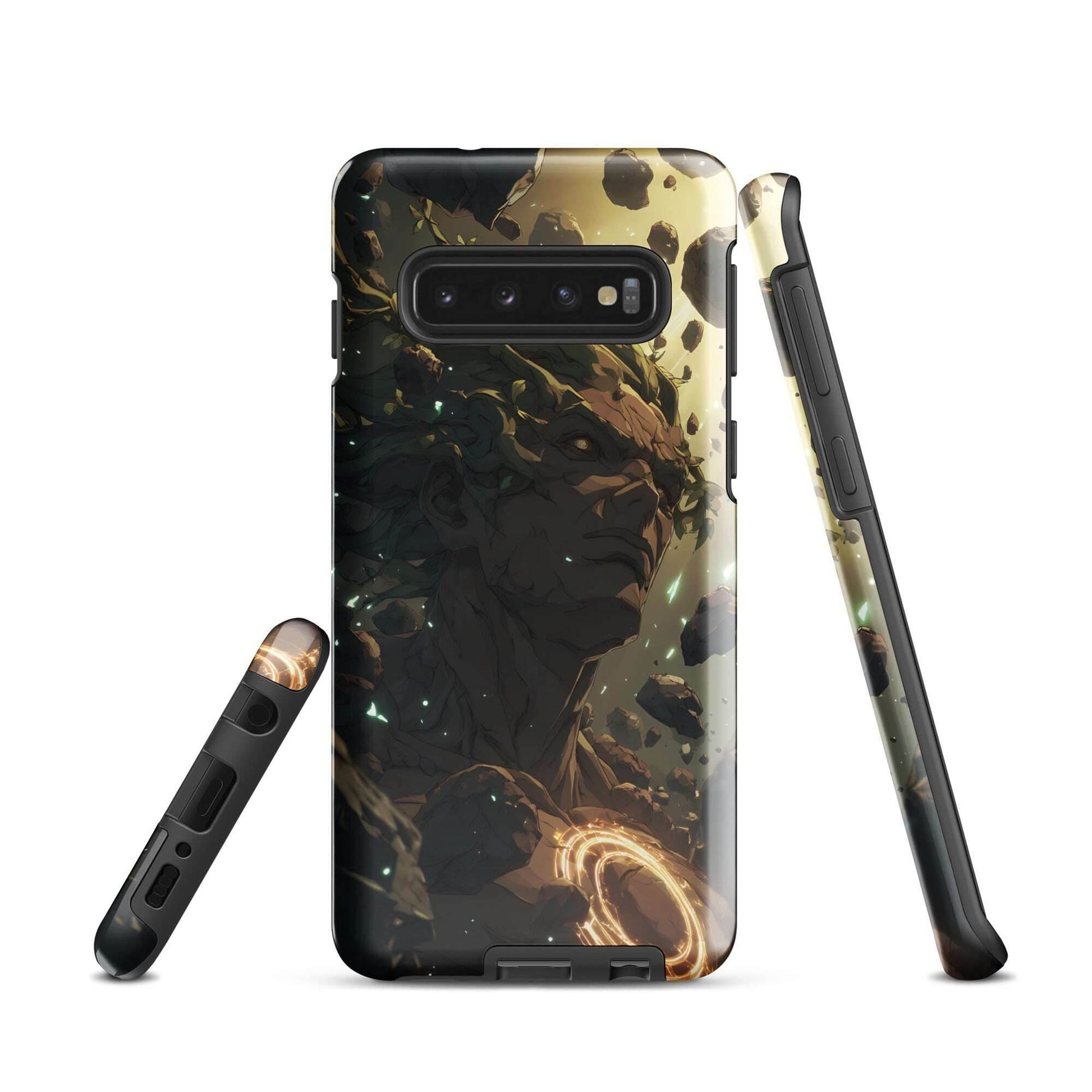 Roric, The Stonehear, Original Anime Art Tough case for Samsung® - Chromavolt