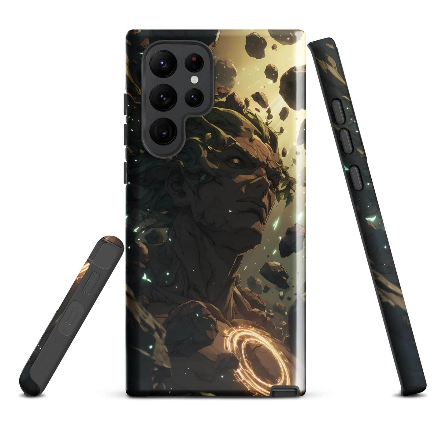 Roric, The Stonehear, Original Anime Art Tough case for Samsung® - Chromavolt