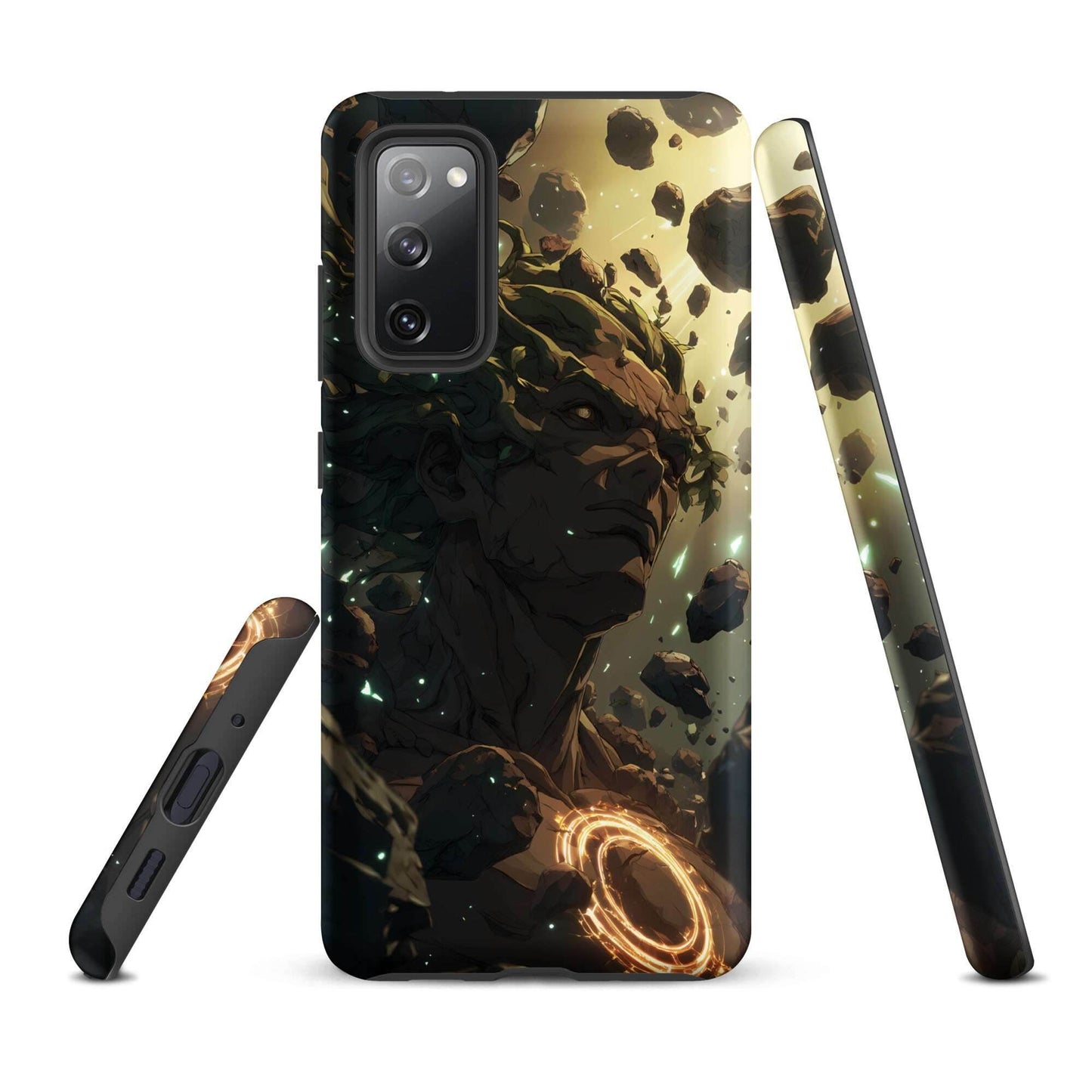 Roric, The Stonehear, Original Anime Art Tough case for Samsung® - Chromavolt