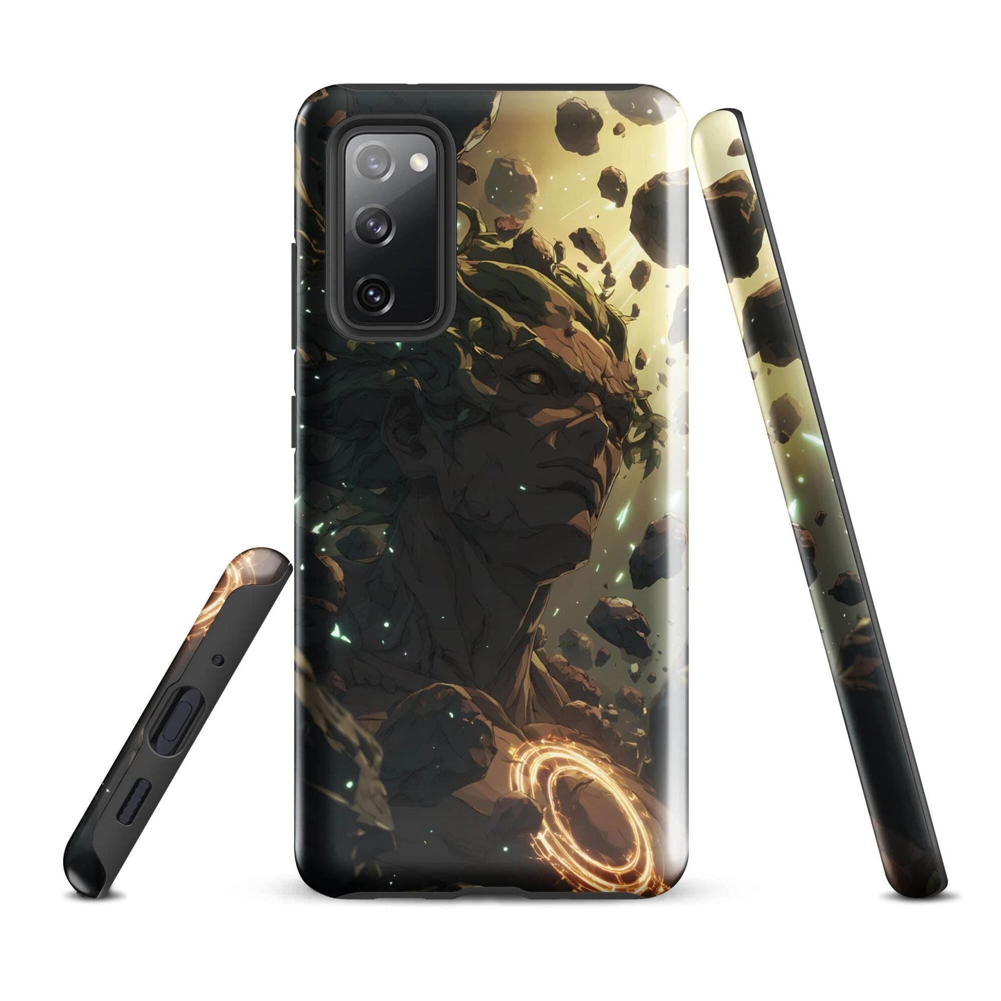 Roric, The Stonehear, Original Anime Art Tough case for Samsung® - Chromavolt