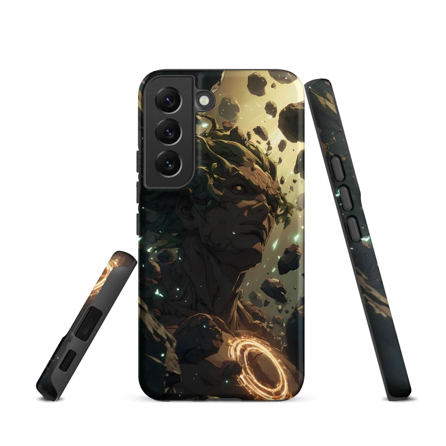 Roric, The Stonehear, Original Anime Art Tough case for Samsung® - Chromavolt