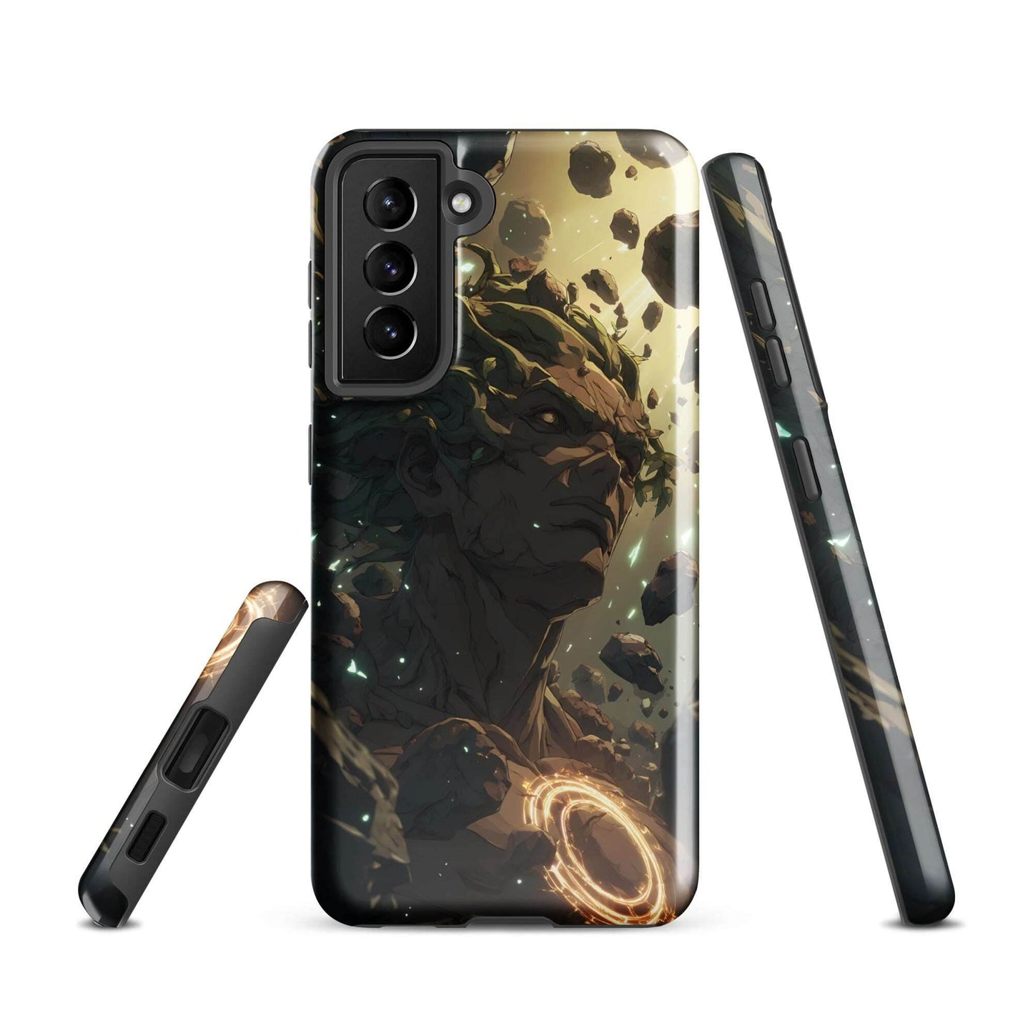 Roric, The Stonehear, Original Anime Art Tough case for Samsung® - Chromavolt