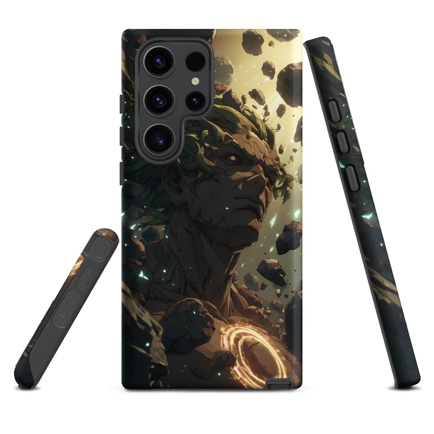 Roric, The Stonehear, Original Anime Art Tough case for Samsung® - Chromavolt