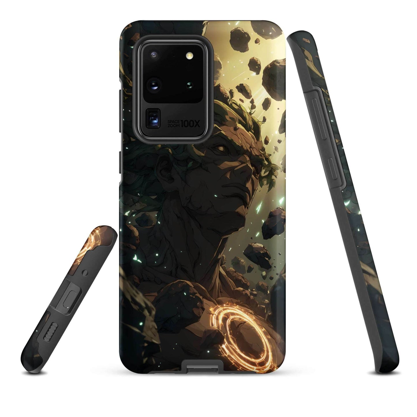 Roric, The Stonehear, Original Anime Art Tough case for Samsung® - Chromavolt