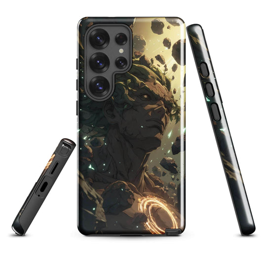 Roric, The Stonehear, Original Anime Art Tough case for Samsung® - Chromavolt