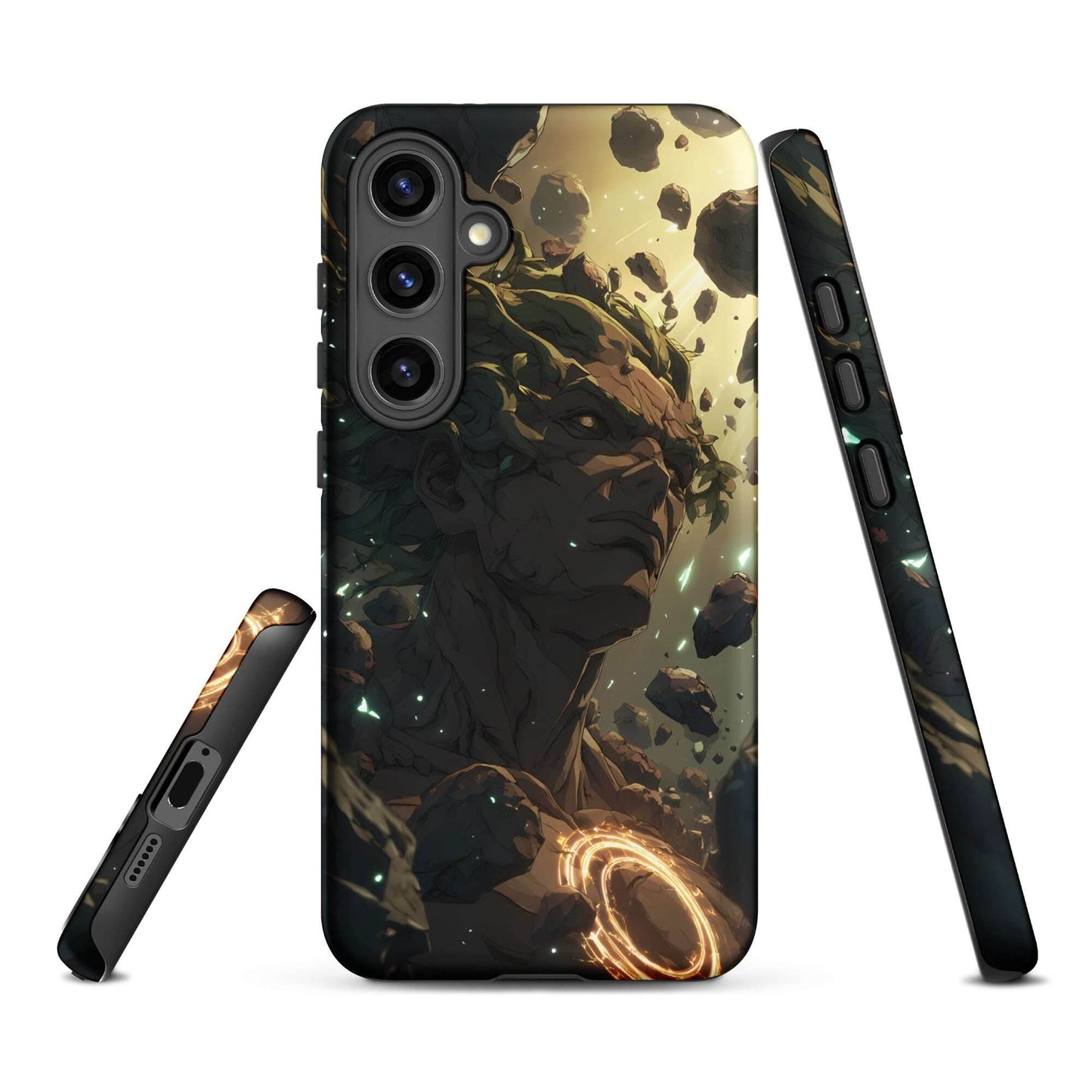 Roric, The Stonehear, Original Anime Art Tough case for Samsung® - Chromavolt