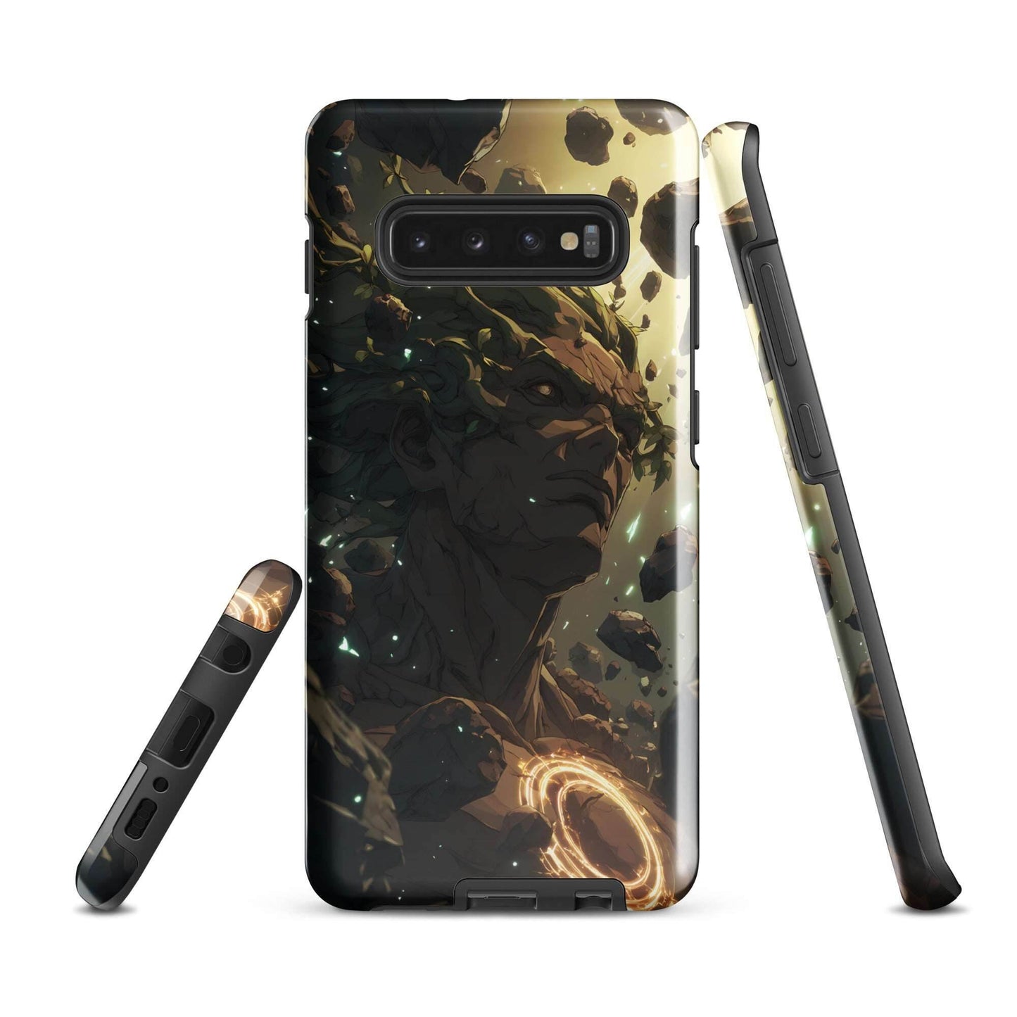 Roric, The Stonehear, Original Anime Art Tough case for Samsung® - Chromavolt