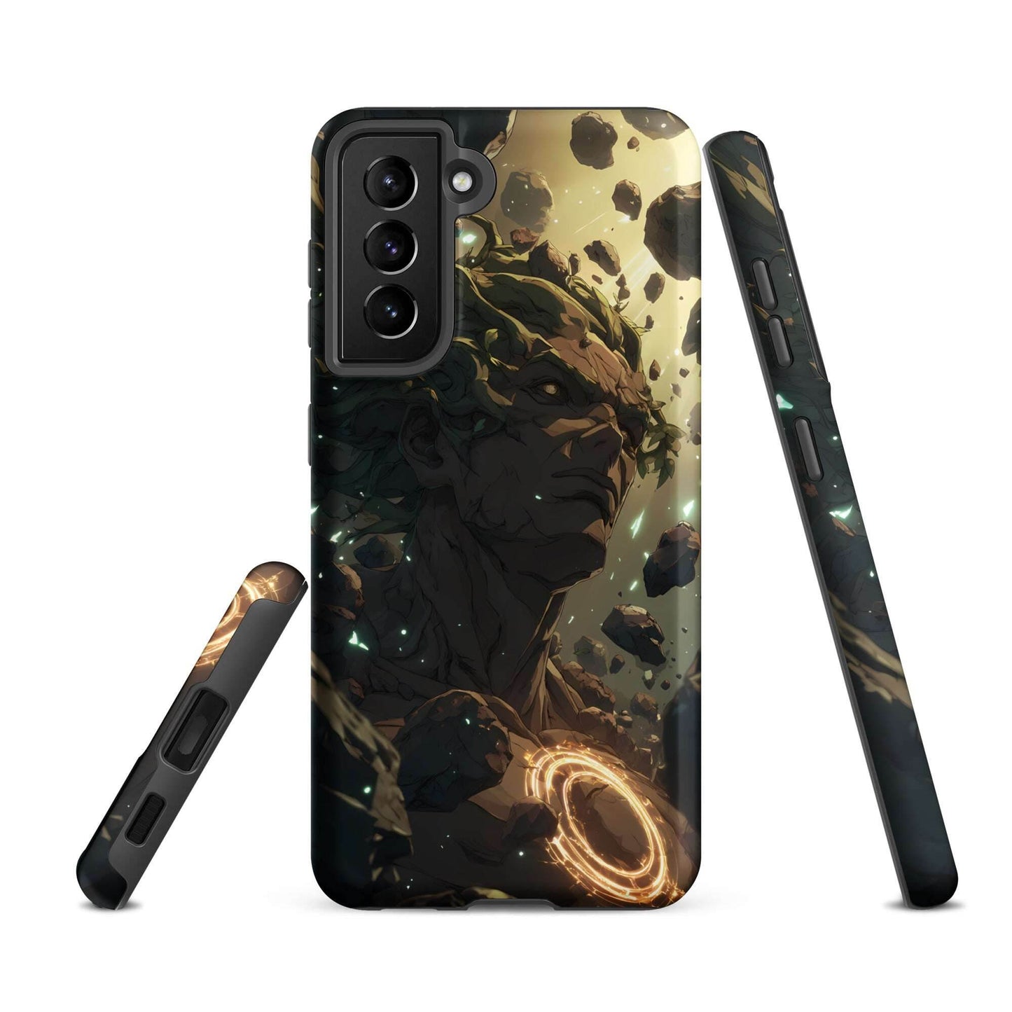 Roric, The Stonehear, Original Anime Art Tough case for Samsung® - Chromavolt