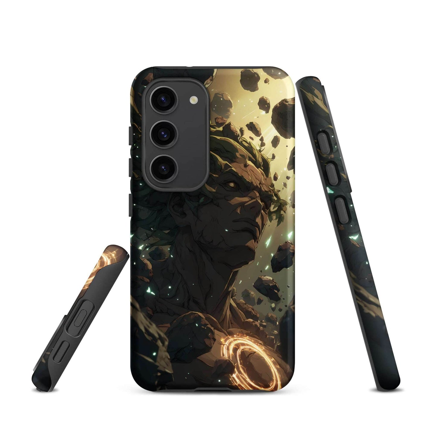 Roric, The Stonehear, Original Anime Art Tough case for Samsung® - Chromavolt