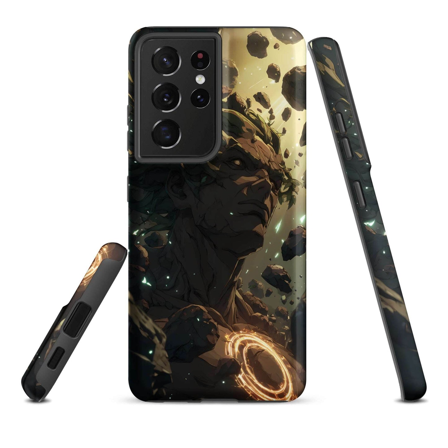 Roric, The Stonehear, Original Anime Art Tough case for Samsung® - Chromavolt