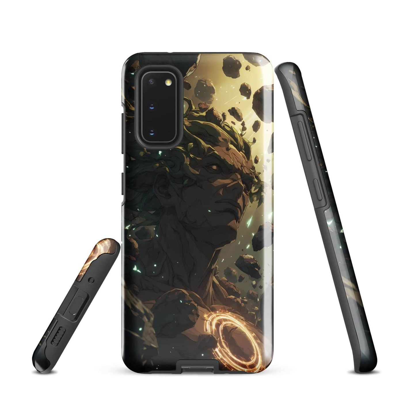 Roric, The Stonehear, Original Anime Art Tough case for Samsung® - Chromavolt