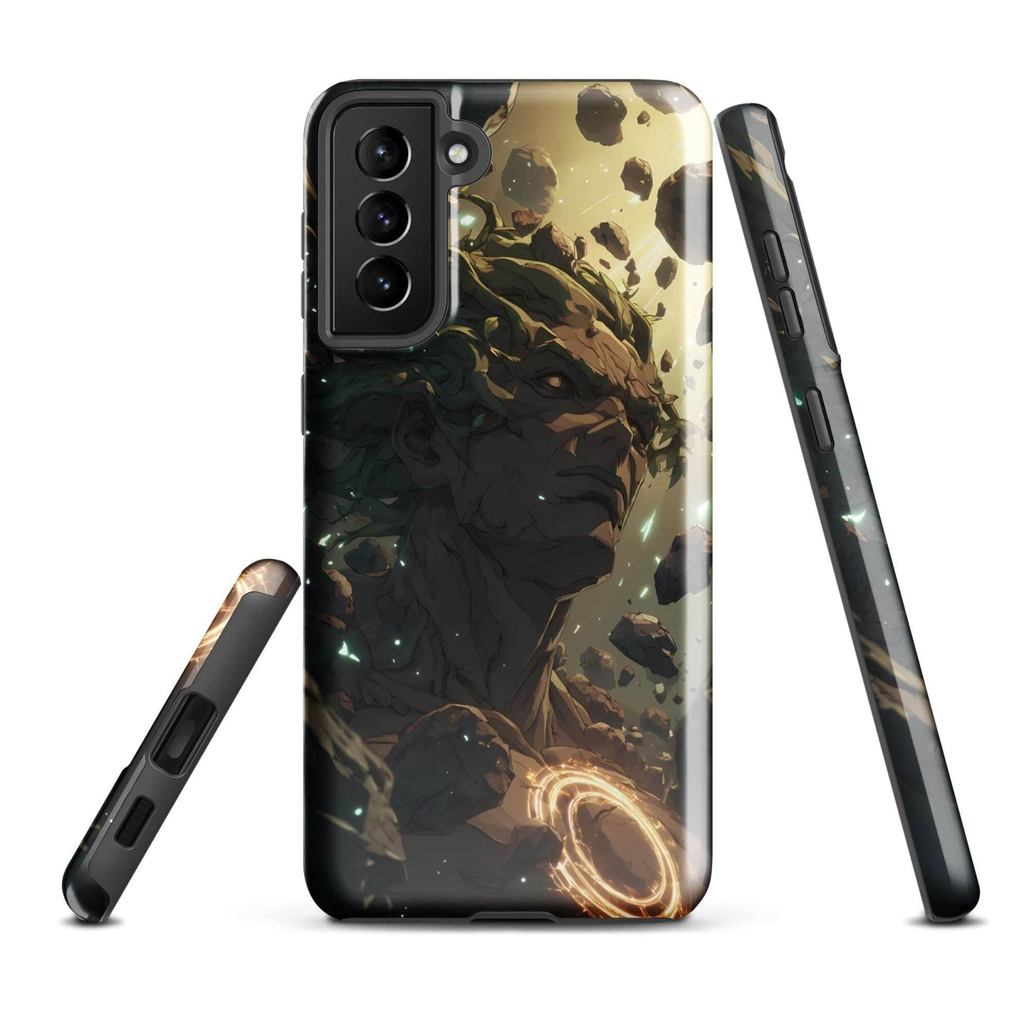 Roric, The Stonehear, Original Anime Art Tough case for Samsung® - Chromavolt