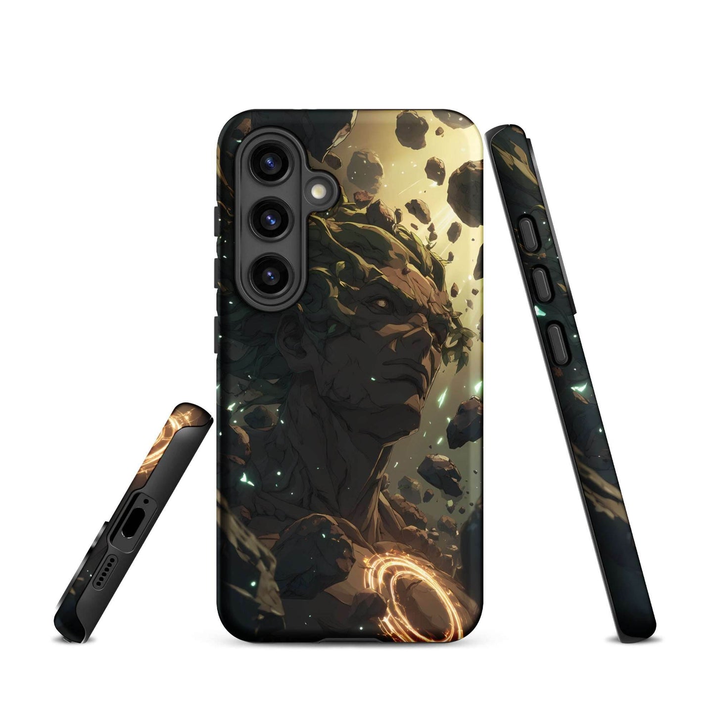 Roric, The Stonehear, Original Anime Art Tough case for Samsung® - Chromavolt