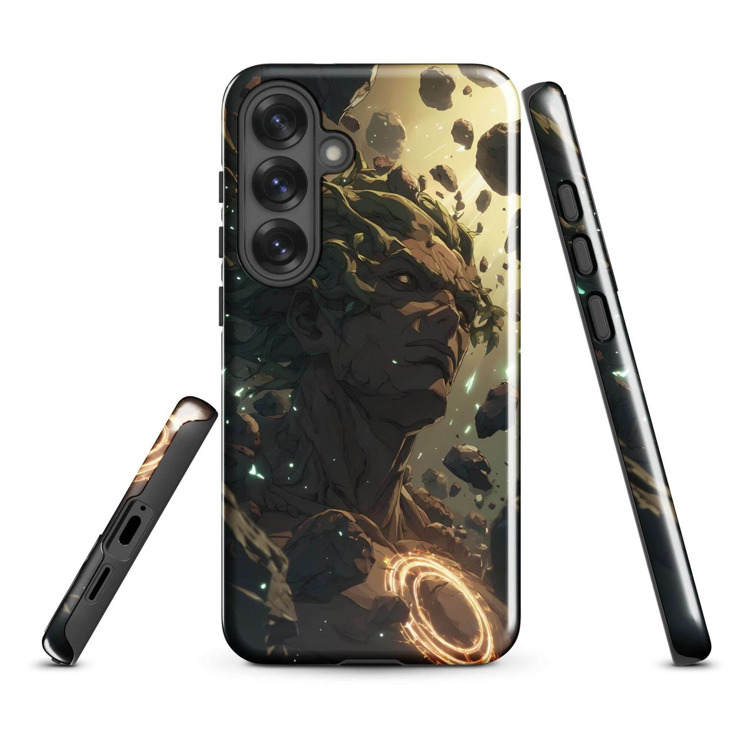 Roric, The Stonehear, Original Anime Art Tough case for Samsung® - Chromavolt