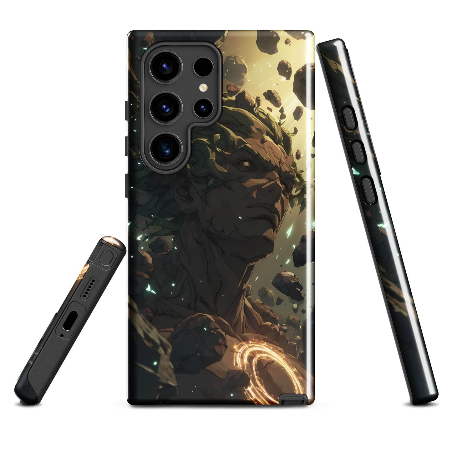 Roric, The Stonehear, Original Anime Art Tough case for Samsung® - Chromavolt