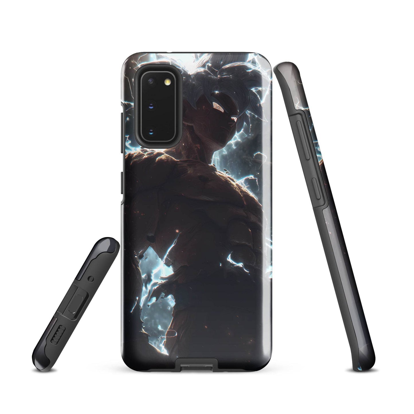 Son Goku Ultra Instinct, Dragon Ball Z Super Tough case for Samsung - Chromavolt