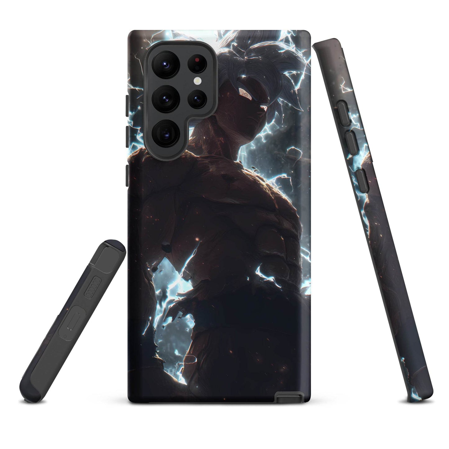 Son Goku Ultra Instinct, Dragon Ball Z Super Tough case for Samsung - Chromavolt