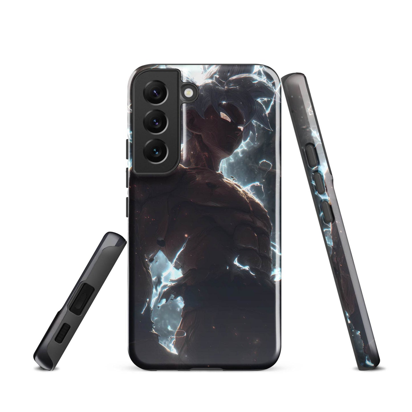 Son Goku Ultra Instinct, Dragon Ball Z Super Tough case for Samsung - Chromavolt