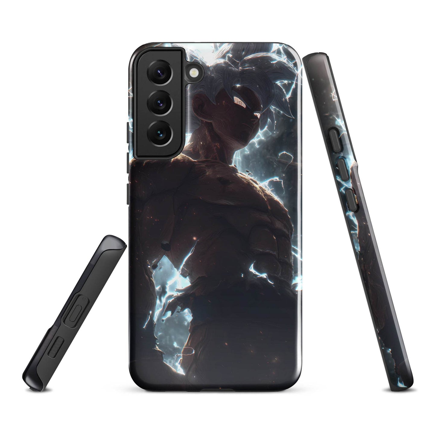Son Goku Ultra Instinct, Dragon Ball Z Super Tough case for Samsung - Chromavolt