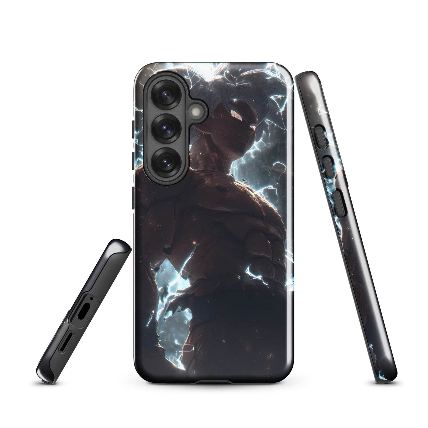 Son Goku Ultra Instinct, Dragon Ball Z Super Tough case for Samsung - Chromavolt