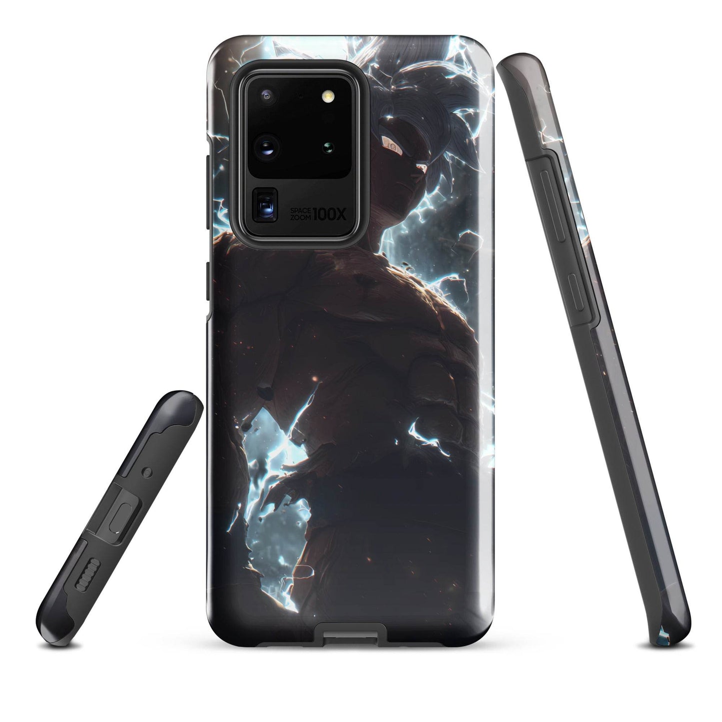 Son Goku Ultra Instinct, Dragon Ball Z Super Tough case for Samsung - Chromavolt