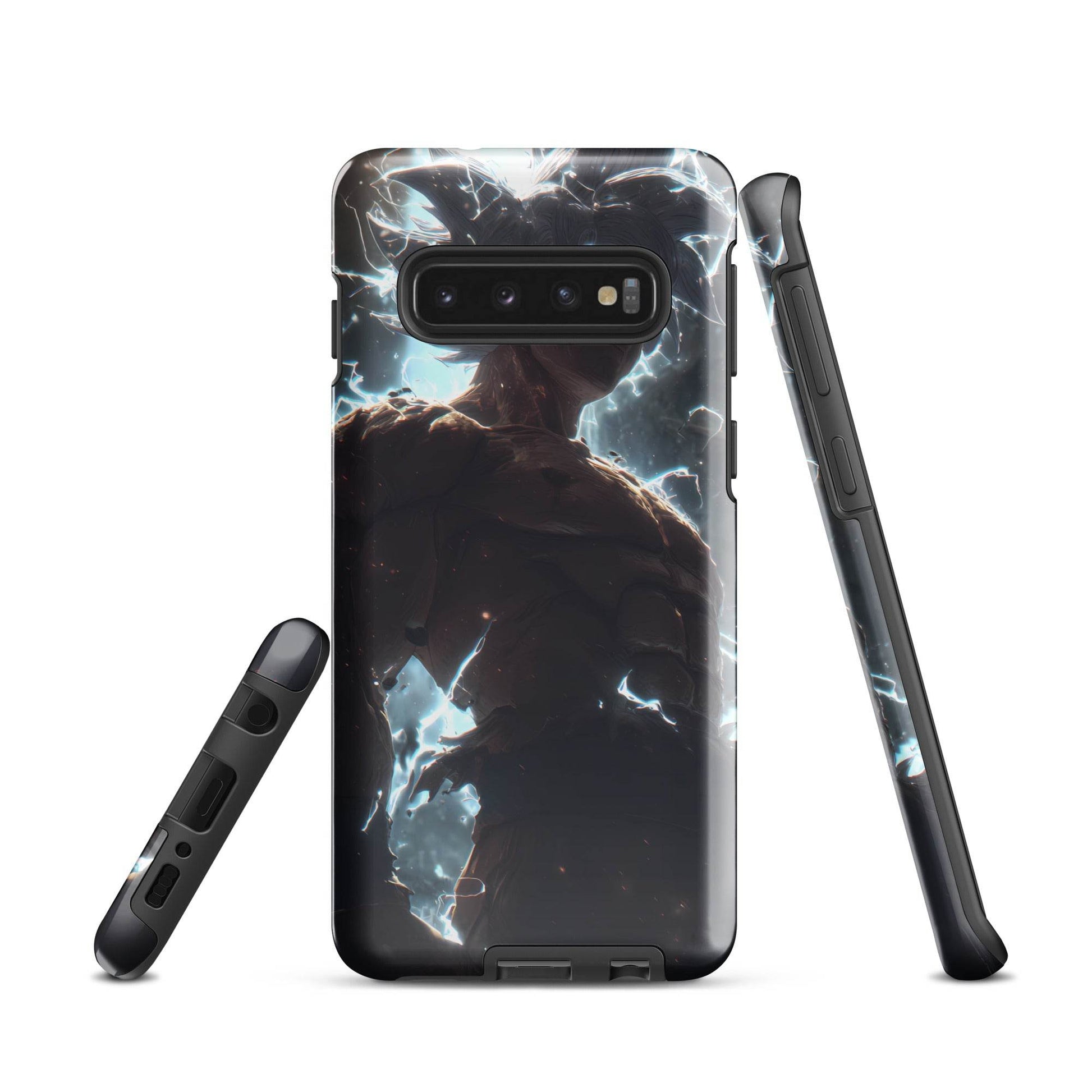 Son Goku Ultra Instinct, Dragon Ball Z Super Tough case for Samsung - Chromavolt