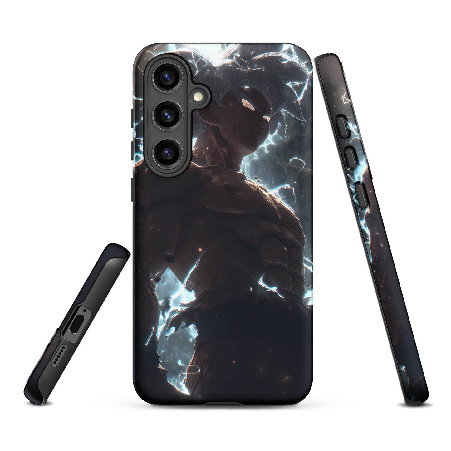 Son Goku Ultra Instinct, Dragon Ball Z Super Tough case for Samsung - Chromavolt