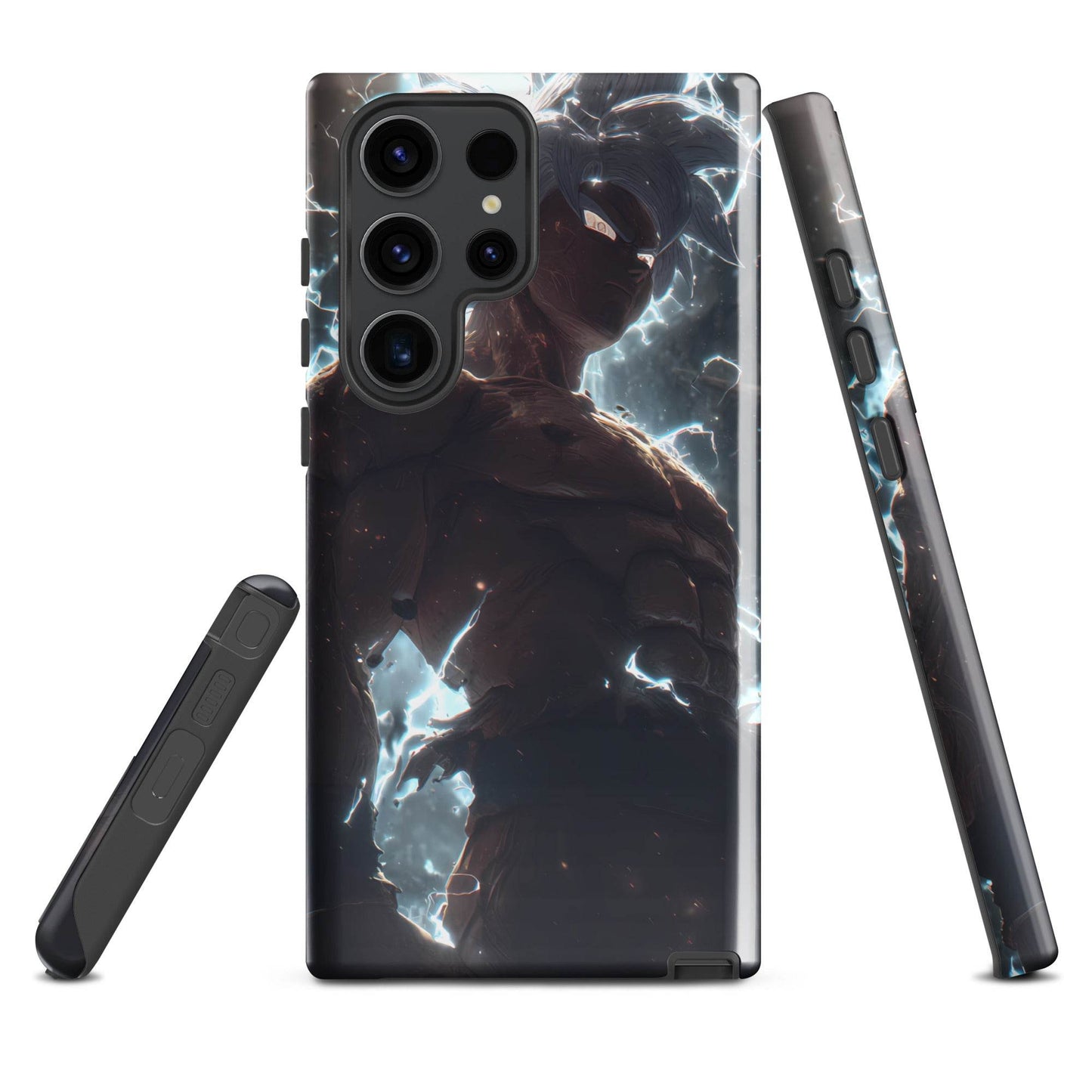 Son Goku Ultra Instinct, Dragon Ball Z Super Tough case for Samsung - Chromavolt