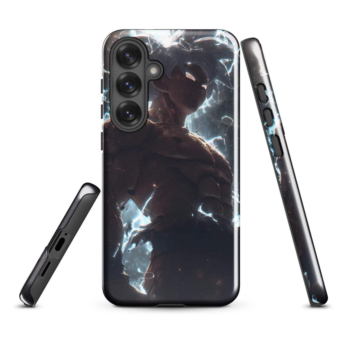 Son Goku Ultra Instinct, Dragon Ball Z Super Tough case for Samsung - Chromavolt