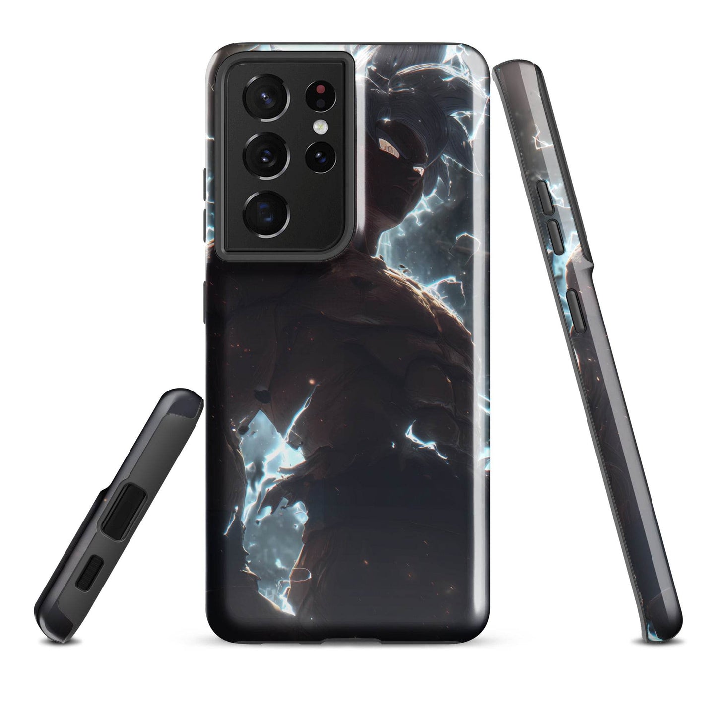 Son Goku Ultra Instinct, Dragon Ball Z Super Tough case for Samsung - Chromavolt