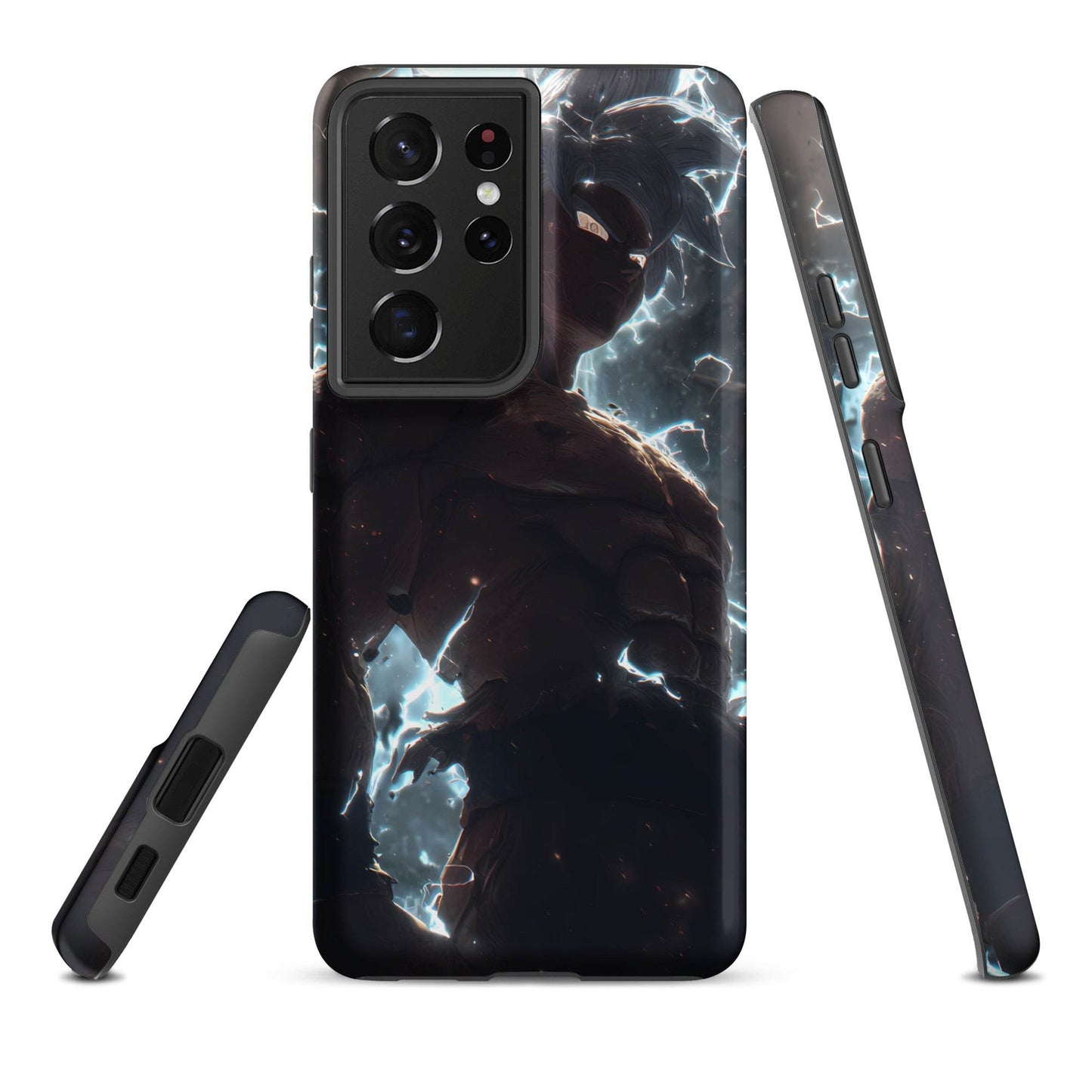 Son Goku Ultra Instinct, Dragon Ball Z Super Tough case for Samsung - Chromavolt