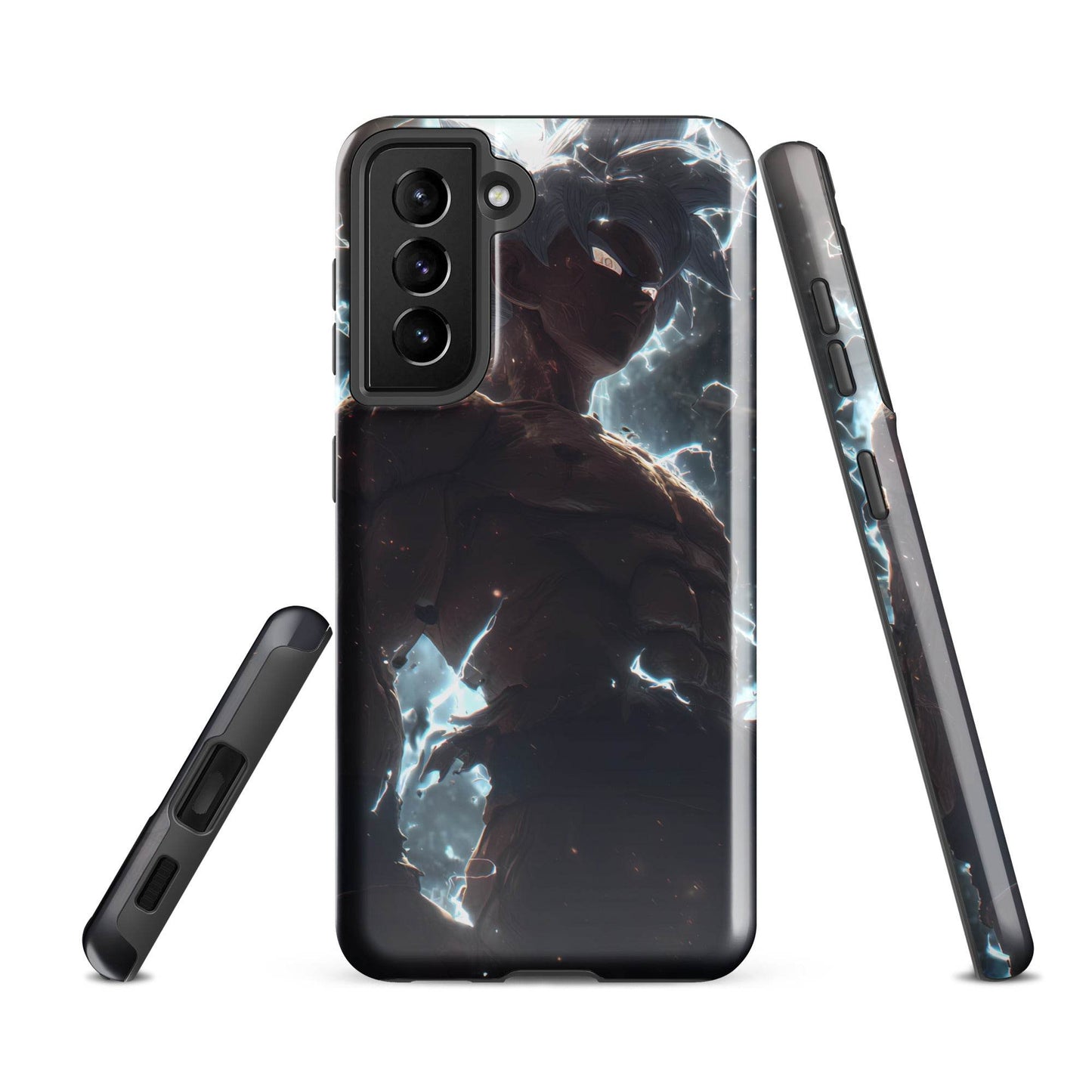 Son Goku Ultra Instinct, Dragon Ball Z Super Tough case for Samsung - Chromavolt