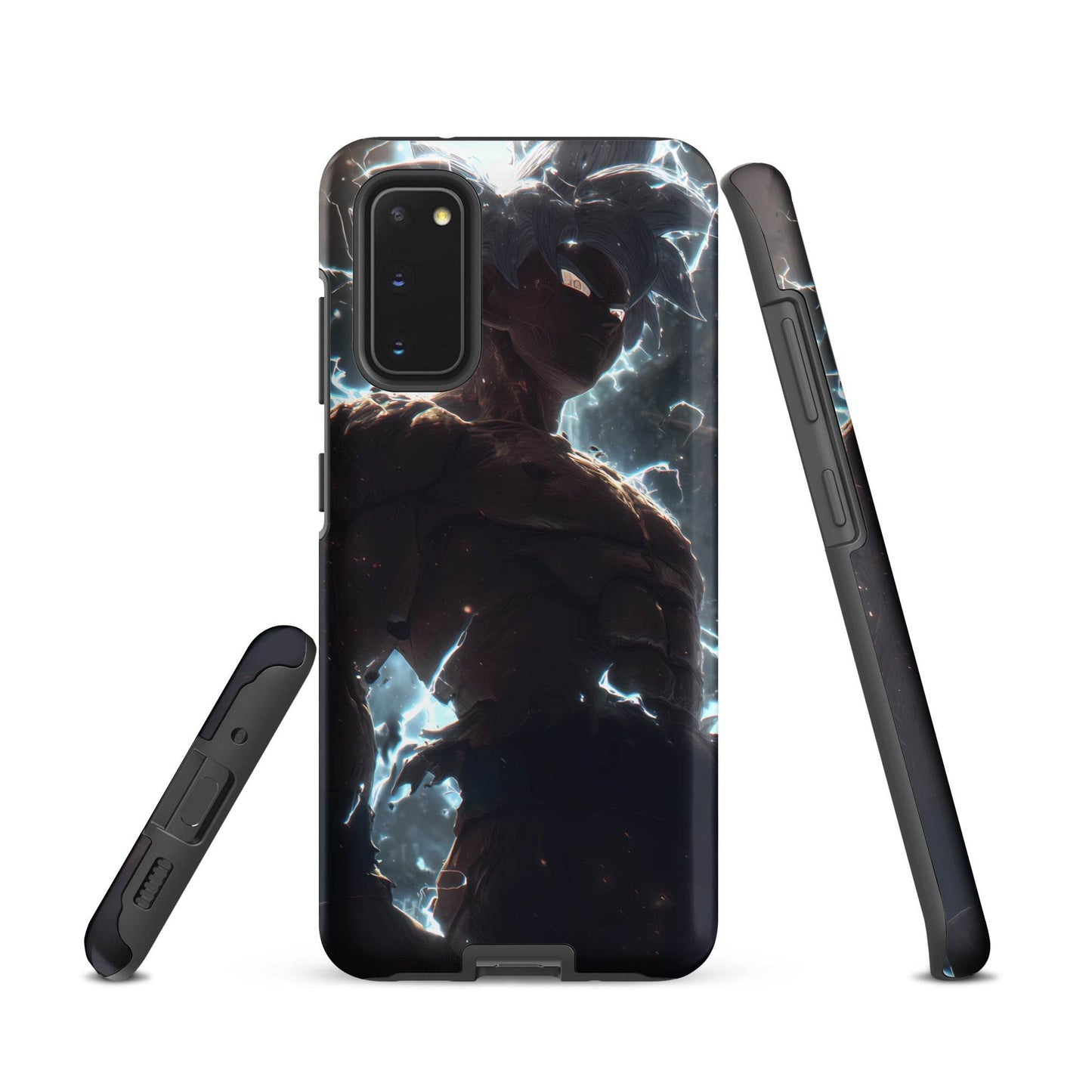 Son Goku Ultra Instinct, Dragon Ball Z Super Tough case for Samsung - Chromavolt