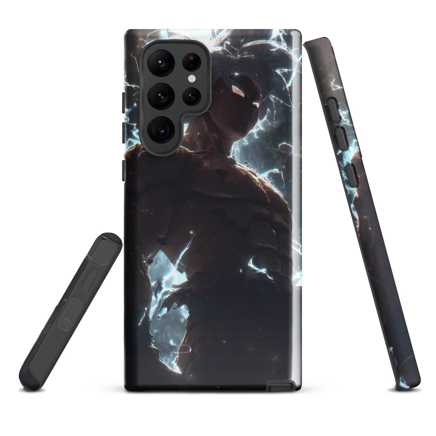 Son Goku Ultra Instinct, Dragon Ball Z Super Tough case for Samsung - Chromavolt