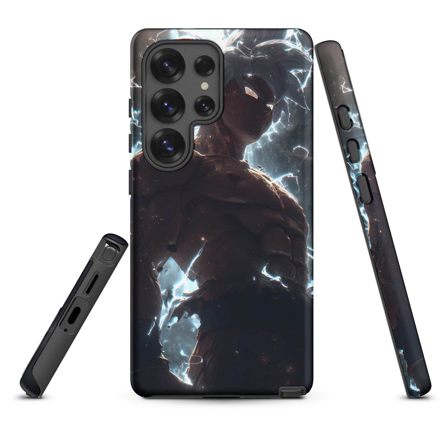 Son Goku Ultra Instinct, Dragon Ball Z Super Tough case for Samsung - Chromavolt
