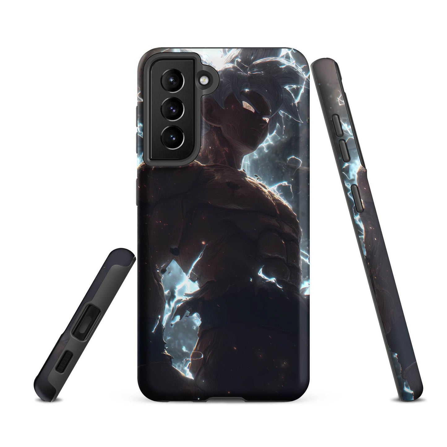 Son Goku Ultra Instinct, Dragon Ball Z Super Tough case for Samsung - Chromavolt