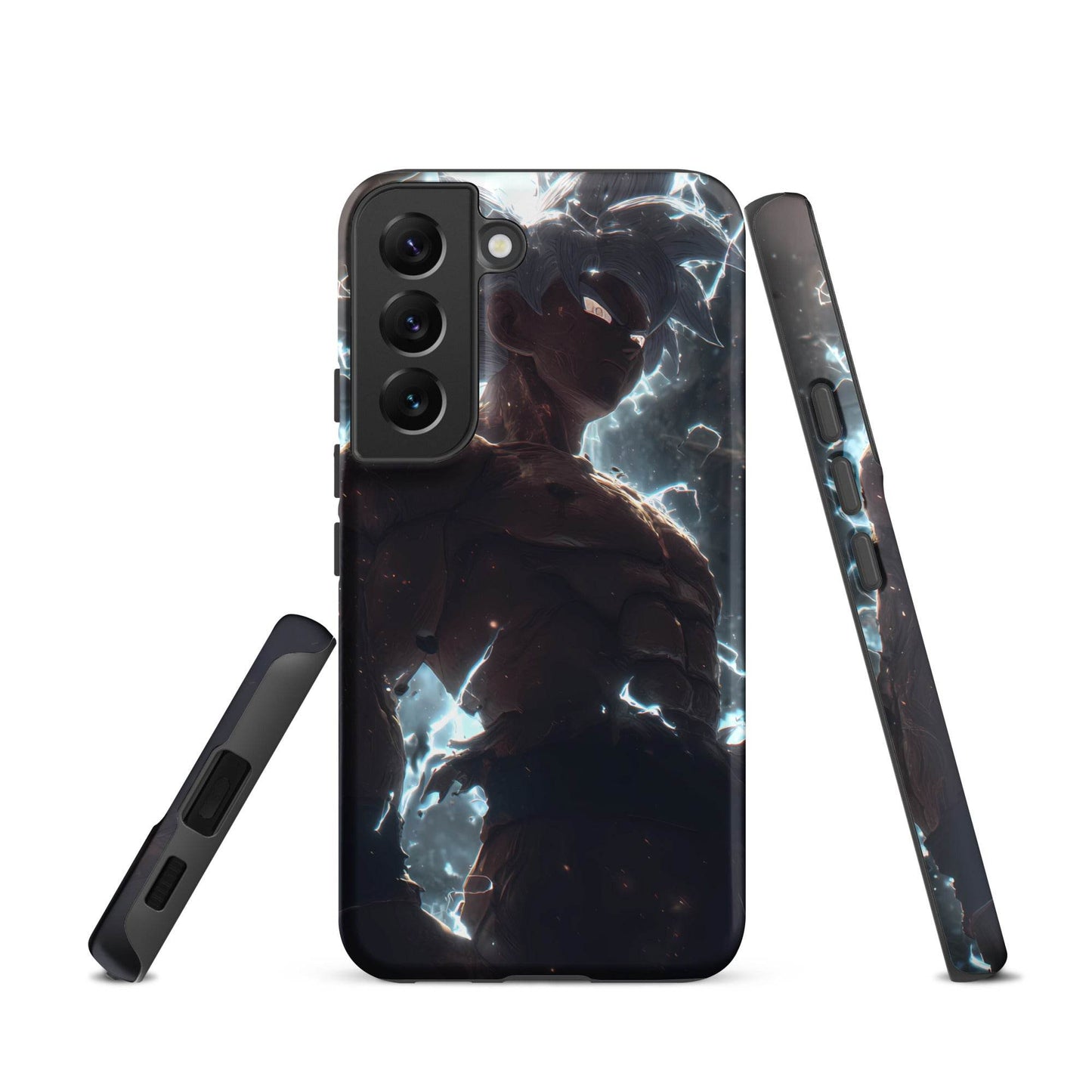 Son Goku Ultra Instinct, Dragon Ball Z Super Tough case for Samsung - Chromavolt