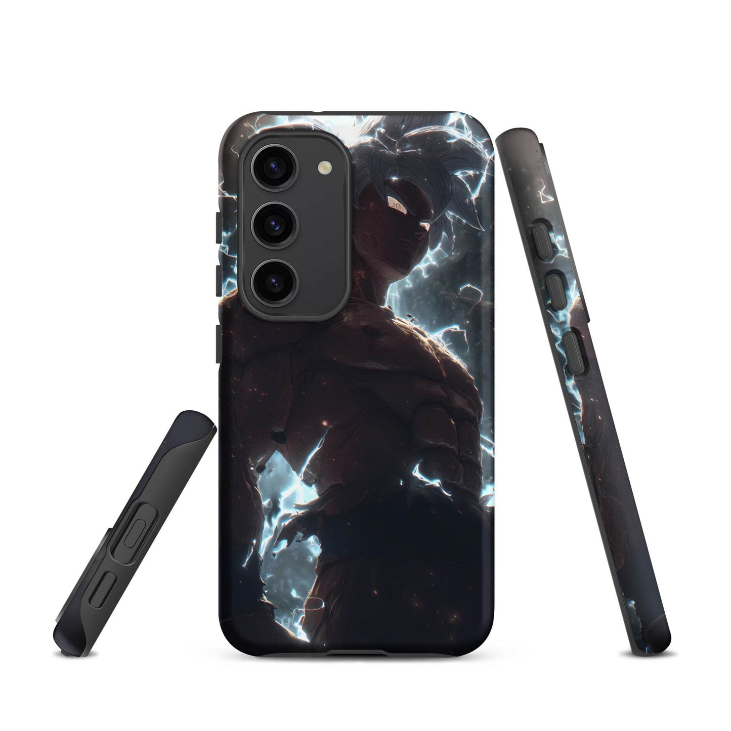 Son Goku Ultra Instinct, Dragon Ball Z Super Tough case for Samsung - Chromavolt