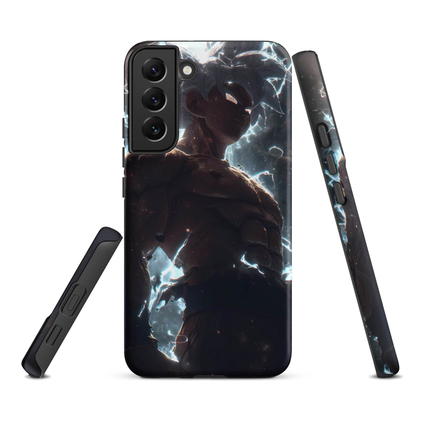 Son Goku Ultra Instinct, Dragon Ball Z Super Tough case for Samsung - Chromavolt