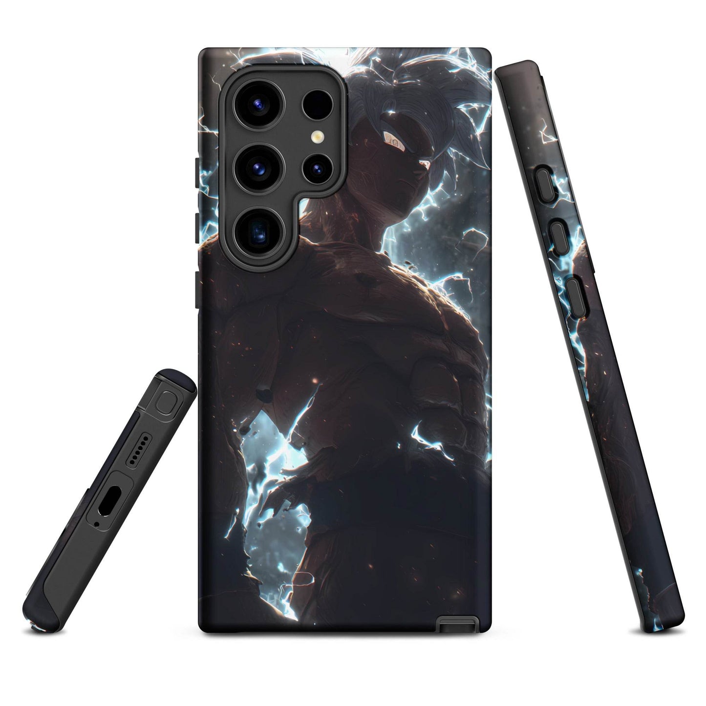 Son Goku Ultra Instinct, Dragon Ball Z Super Tough case for Samsung - Chromavolt