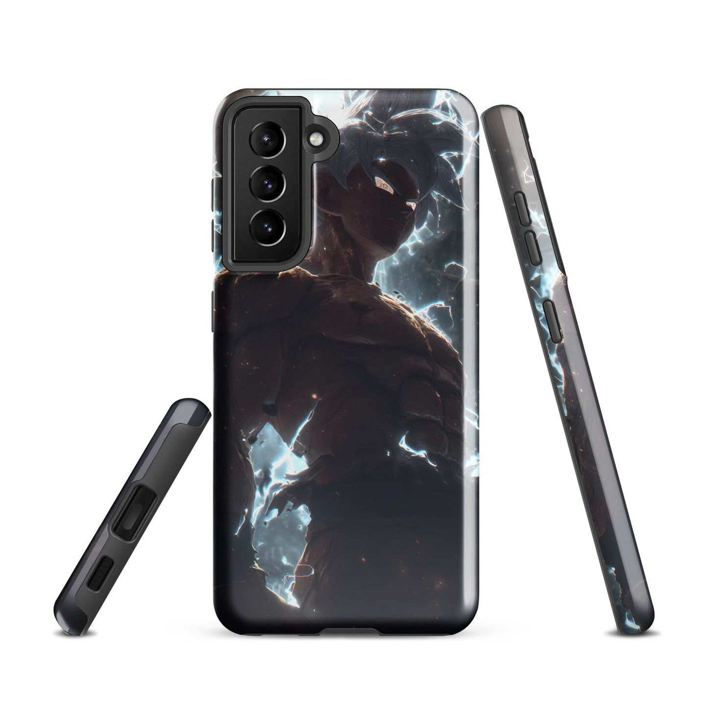 Son Goku Ultra Instinct, Dragon Ball Z Super Tough case for Samsung - Chromavolt