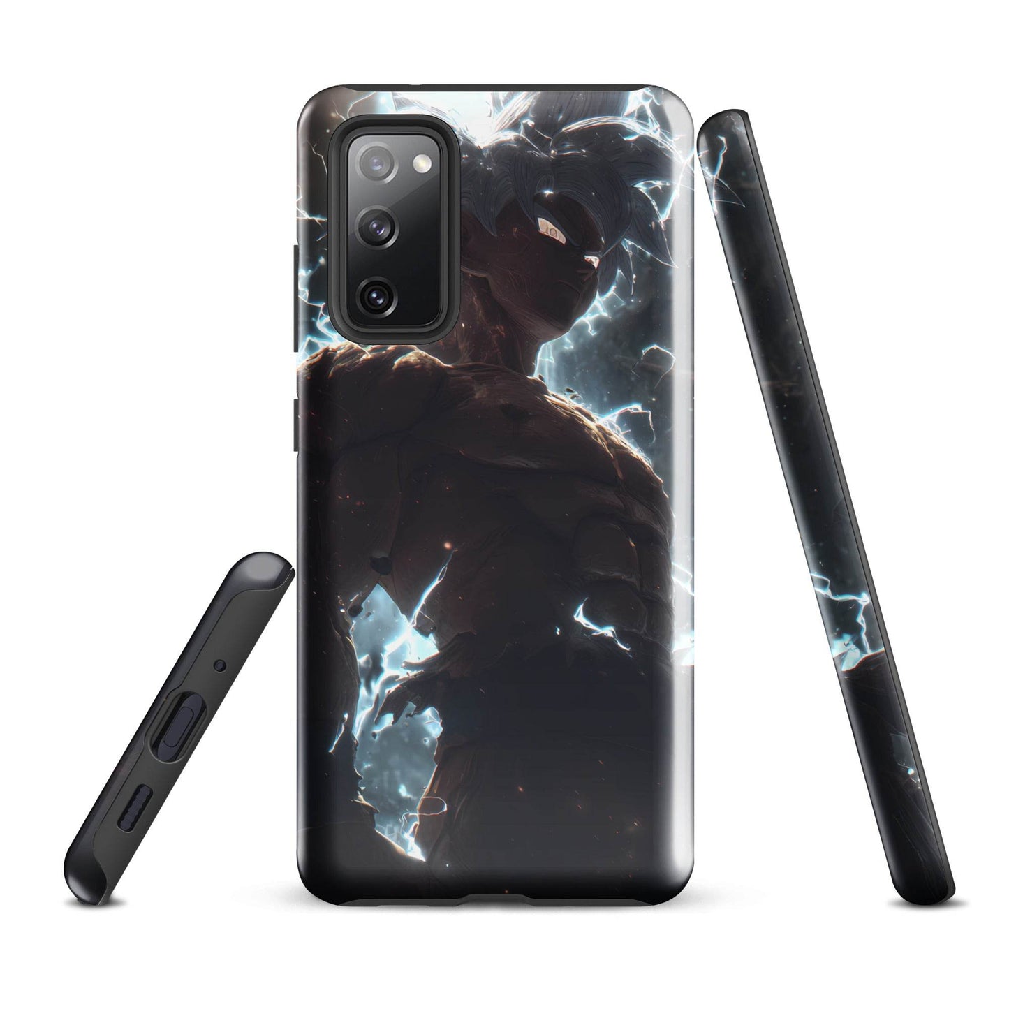 Son Goku Ultra Instinct, Dragon Ball Z Super Tough case for Samsung - Chromavolt