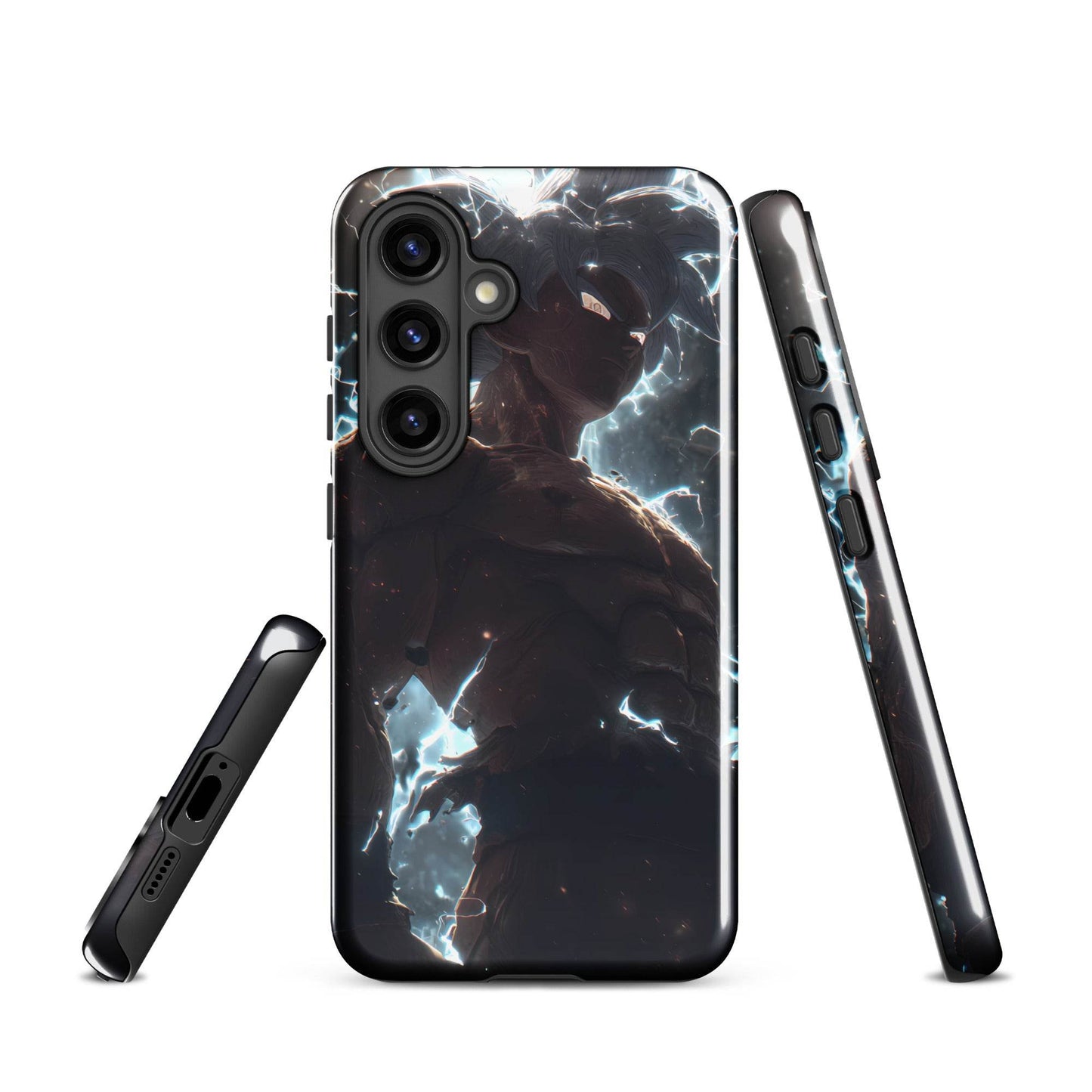 Son Goku Ultra Instinct, Dragon Ball Z Super Tough case for Samsung - Chromavolt